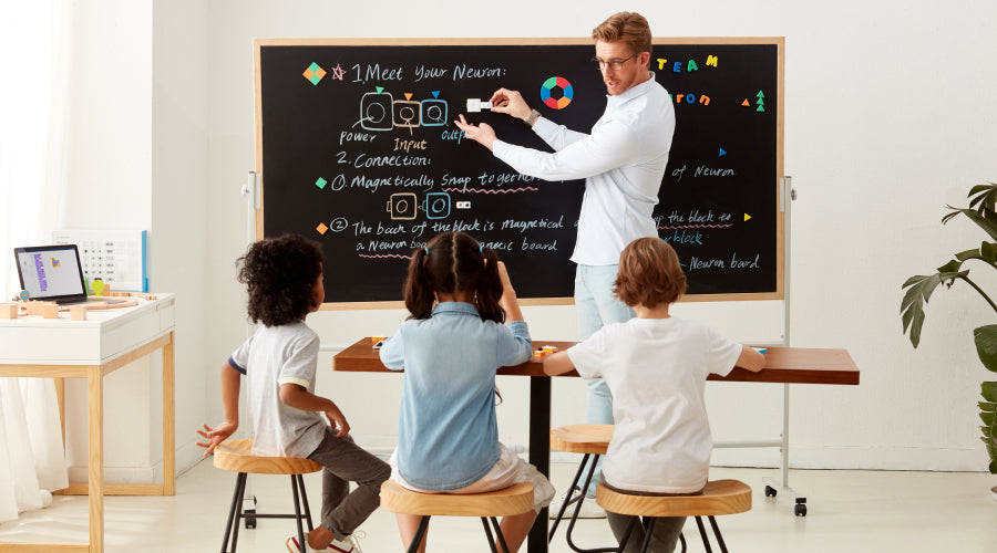 6 Engaging STEAM Activities for Teachers to Prepare for Back to School